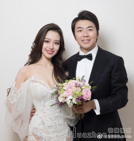 郎朗今日结婚晒婚纱照宣布喜讯 女方是小12岁德韩混血钢琴家