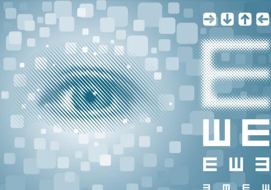 视力测试 用视觉遗像图片测试你的视力高低